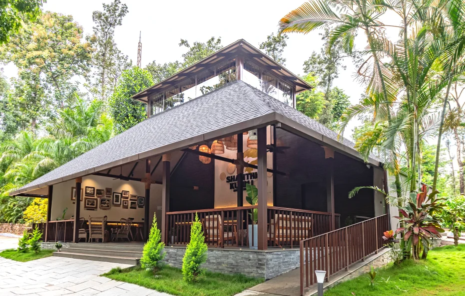 Shanthi Kunnj Riverside Exotica