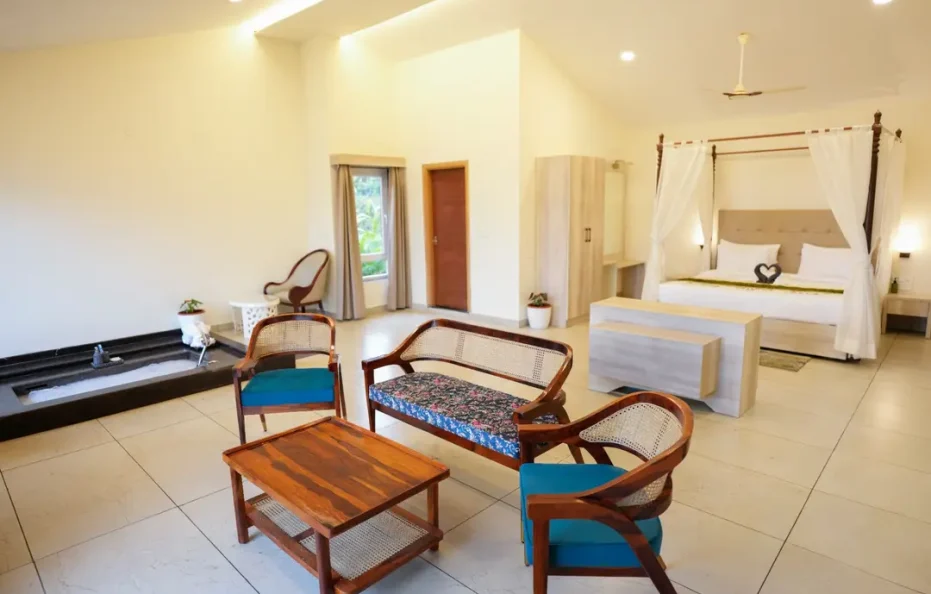 Amrita – Luxury Room With Bubble Bath Tub