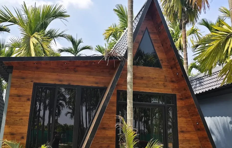 A-Frame Cottage